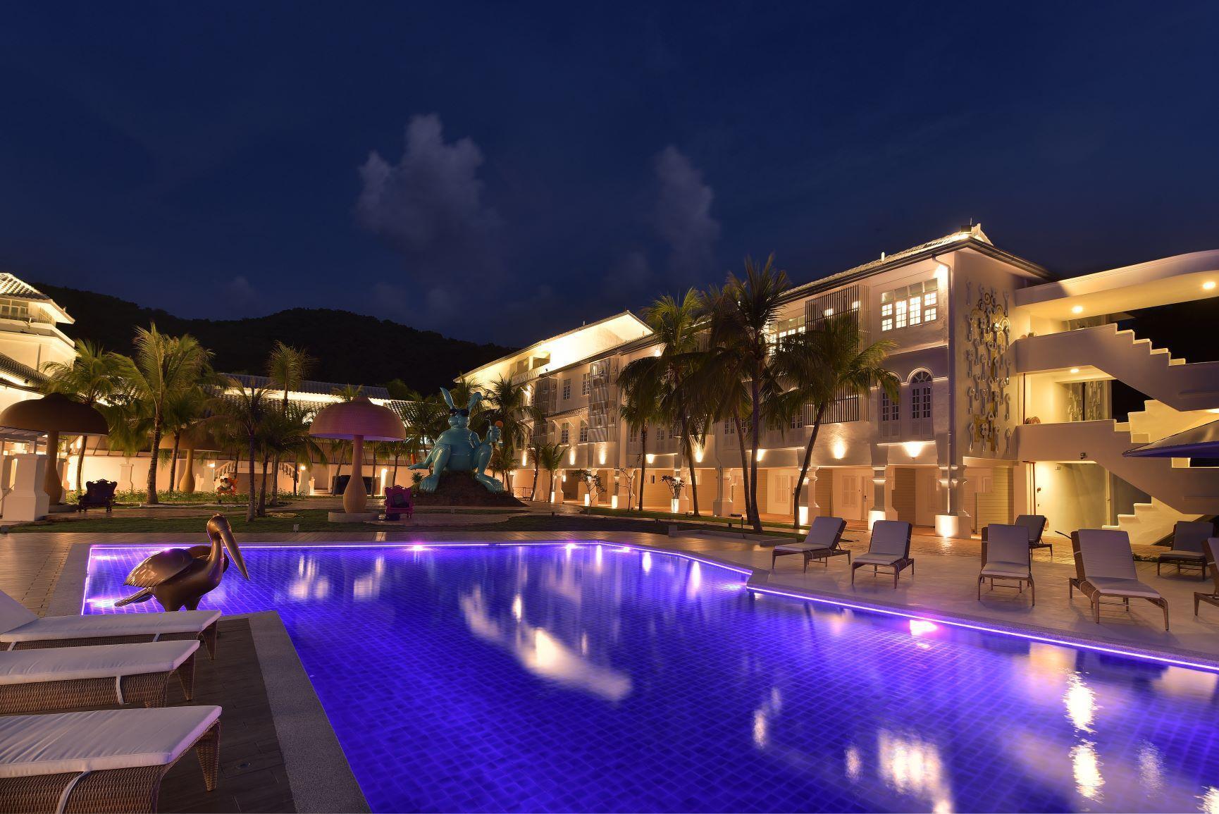 Dash Resort Langkawi Pantai Cenang  Extérieur photo