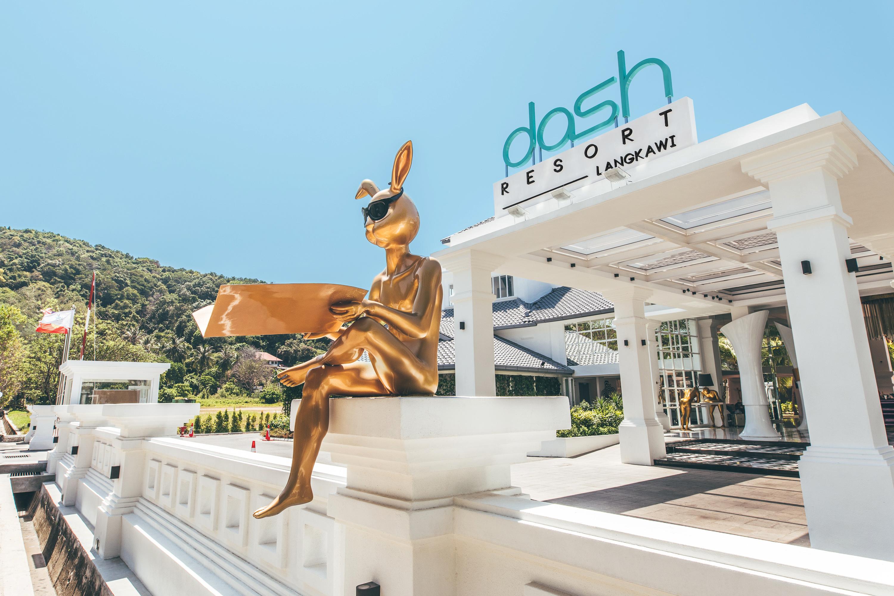 Dash Resort Langkawi Pantai Cenang  Extérieur photo