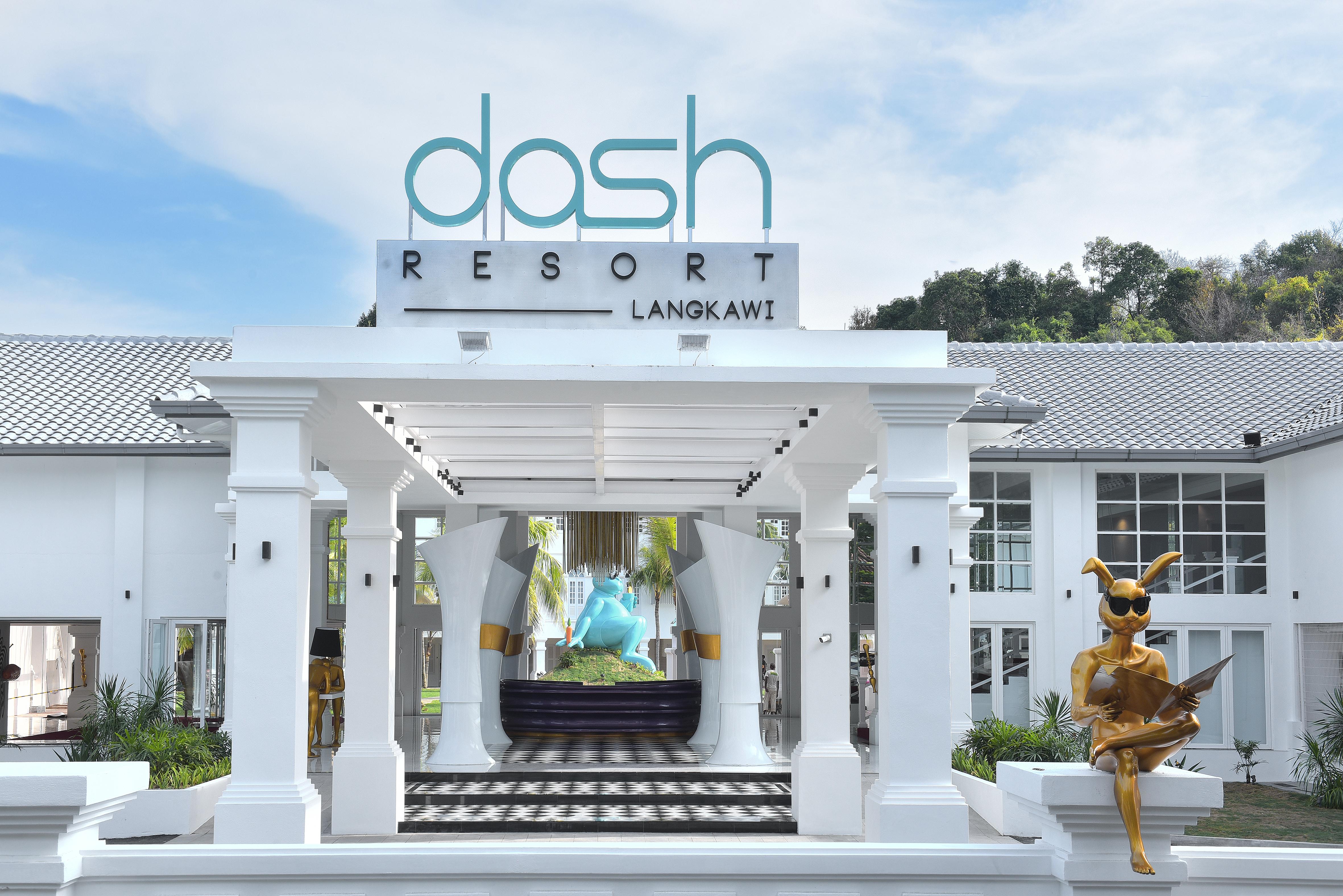 Dash Resort Langkawi Pantai Cenang  Extérieur photo